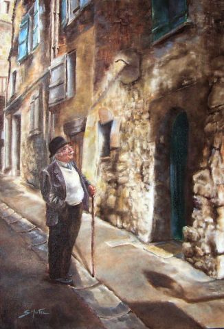 Le danseur de la rue de la grande debauche
